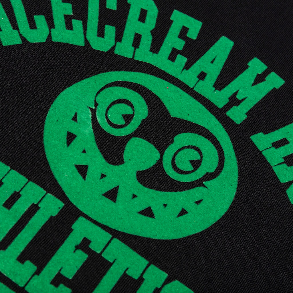 High S/S Tee - Black