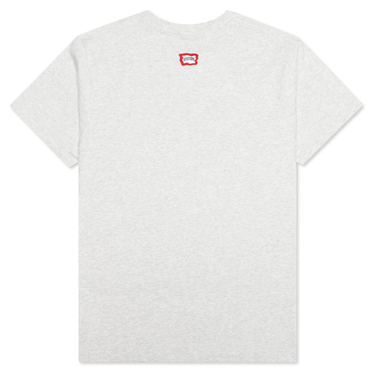 High S/S Tee - Light Heather Grey