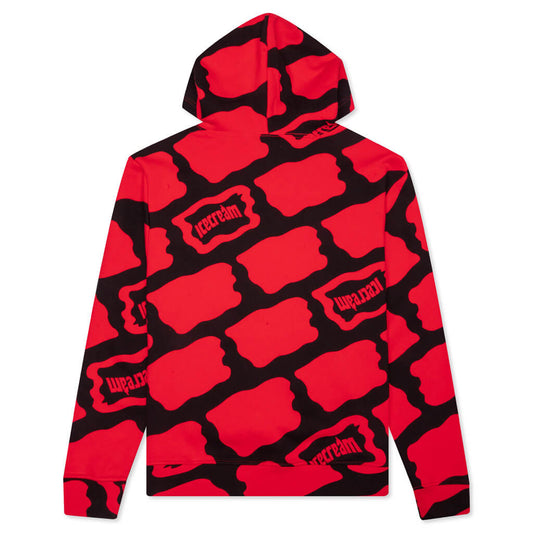 House Hoodie - Tomato
