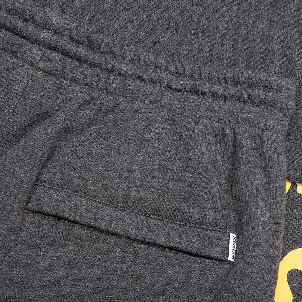 I Scream Sweat Pant - Dark Heather Grey