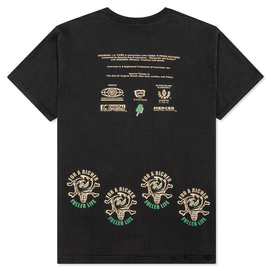 IC Cinema S/S Knit - Black
