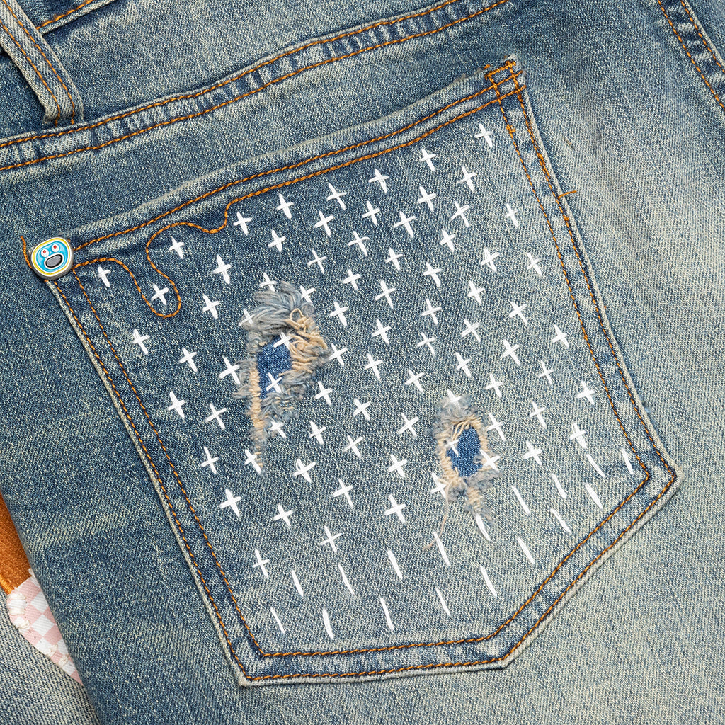 IceCream Jean - Blue