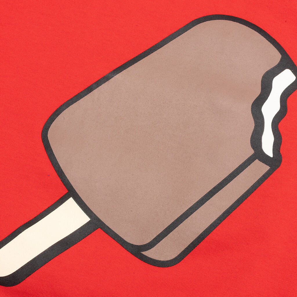 Kids Chocolatta S/S Tee - Red