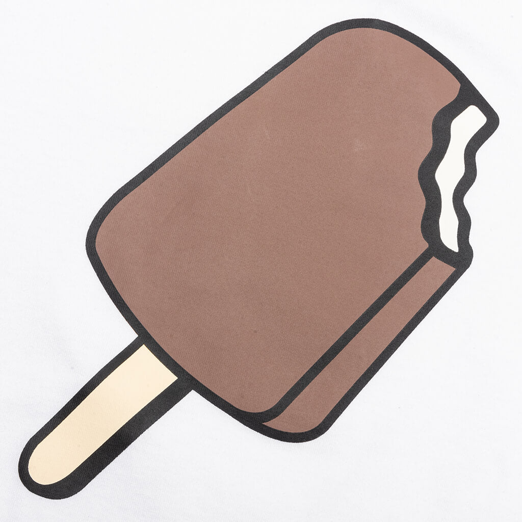 Kids Chocolatta S/S Tee - White