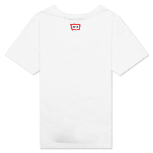 Kids Chocolatta S/S Tee - White
