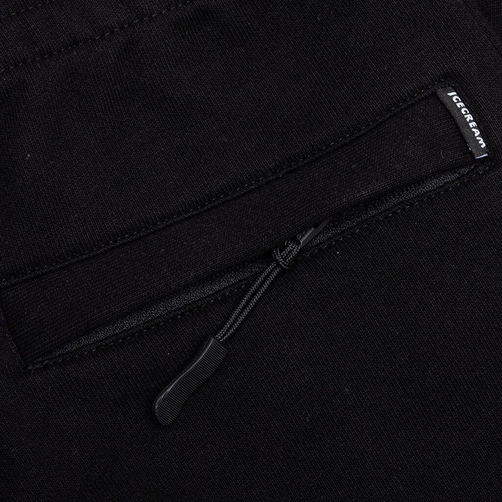 Kids Crunch Sweatpant - Black