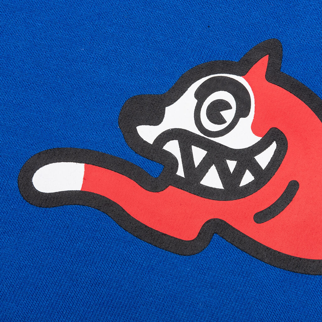 Kids Oat Hoodie - Nautical Blue