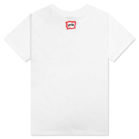 Kids Blocks S/S Tee - White
