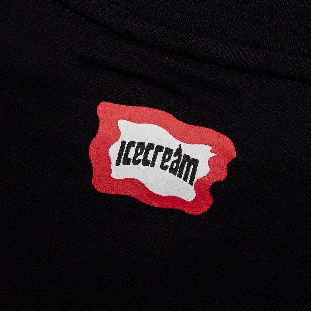Kids Candy Cone S/S Tee - Black