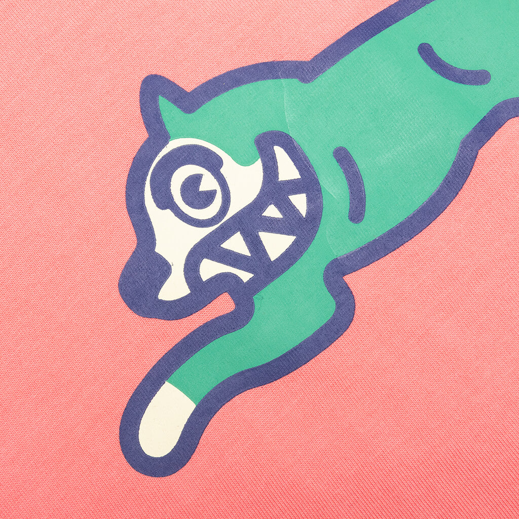 Kids Creamsicle S/S Tee - Shell Pink