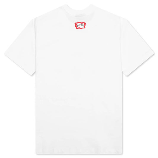 Kids Creamsicle S/S Tee - White