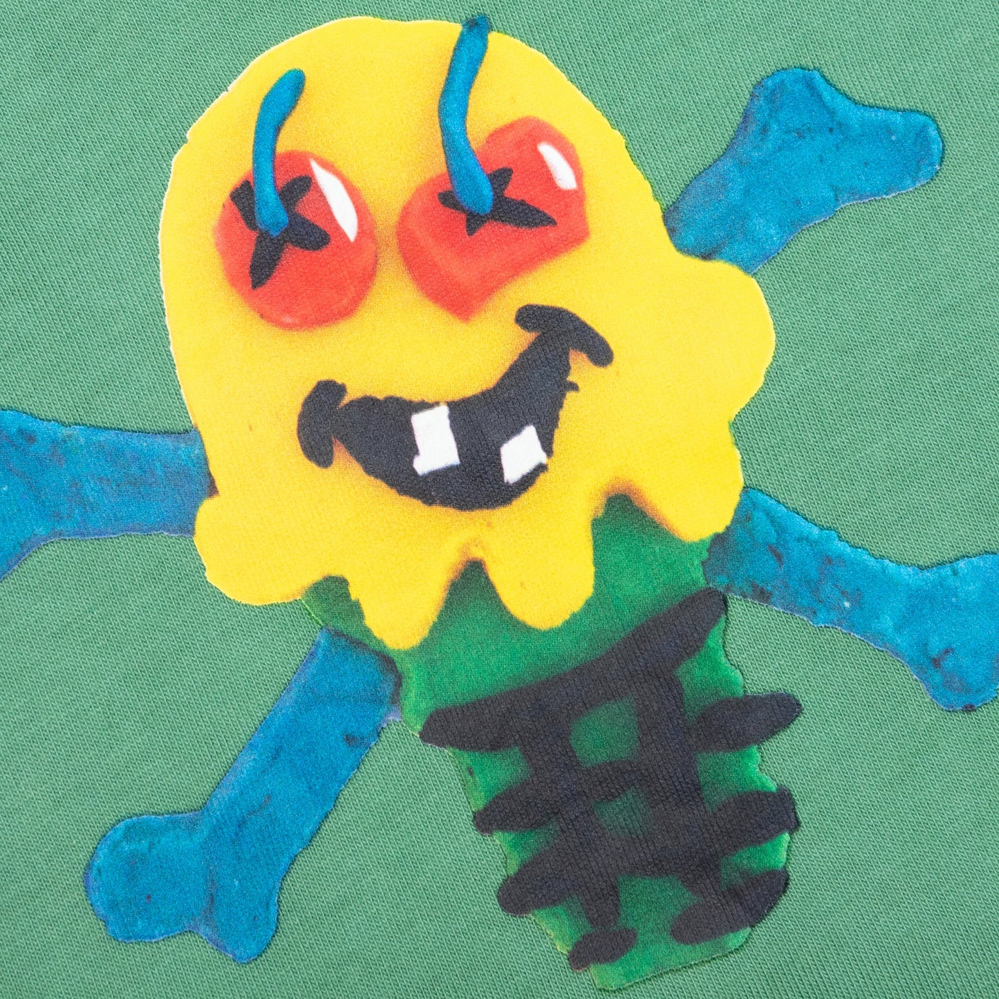 Kids Ice Dough S/S Tee - Deep Grass Green