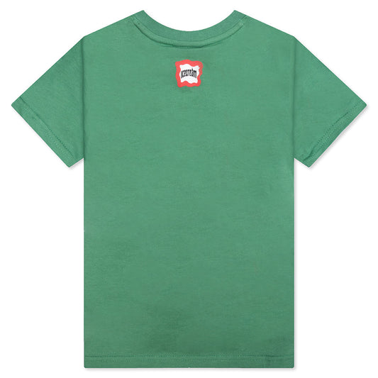 Kids Ice Dough S/S Tee - Deep Grass Green