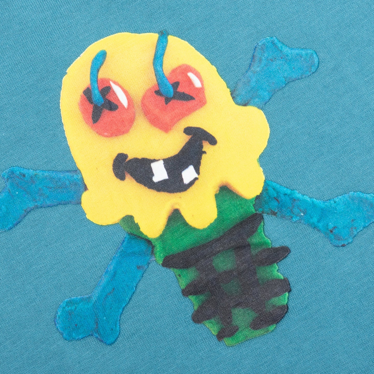 Kids Ice Dough S/S Tee - Storm Blue