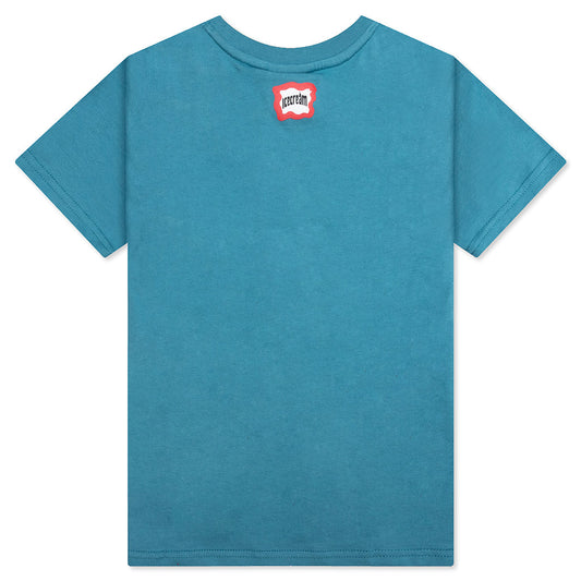 Kids Ice Dough S/S Tee - Storm Blue