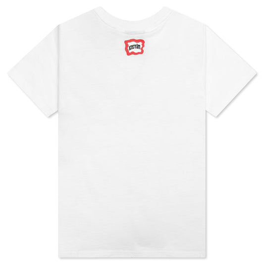 Kids Sammie S/S Tee - White