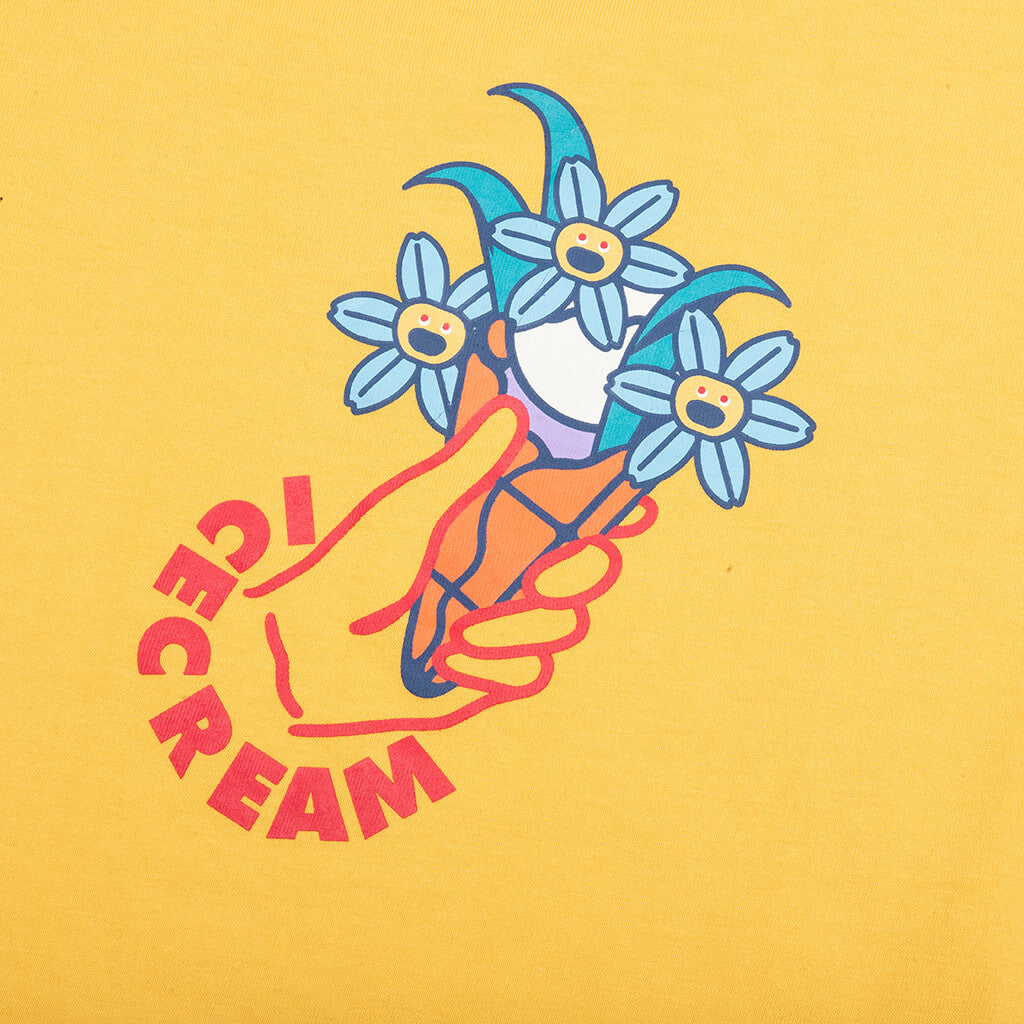 Kids Vanilla Bean S/S Tee - Mimosa