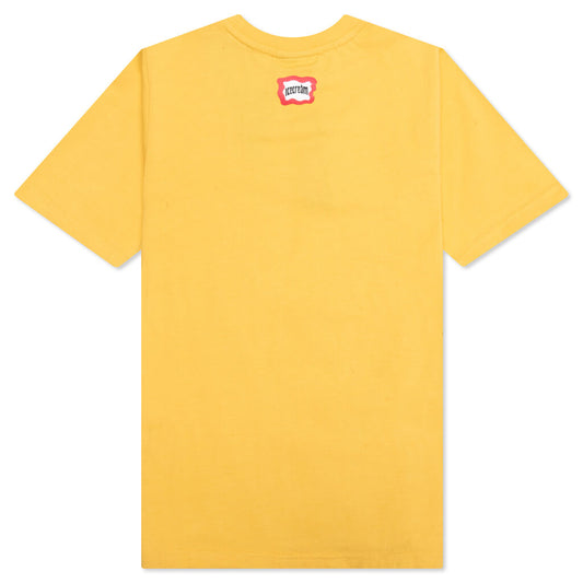 Kids Vanilla Bean S/S Tee - Mimosa
