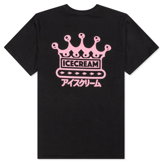 King Cone S/S Tee - Black