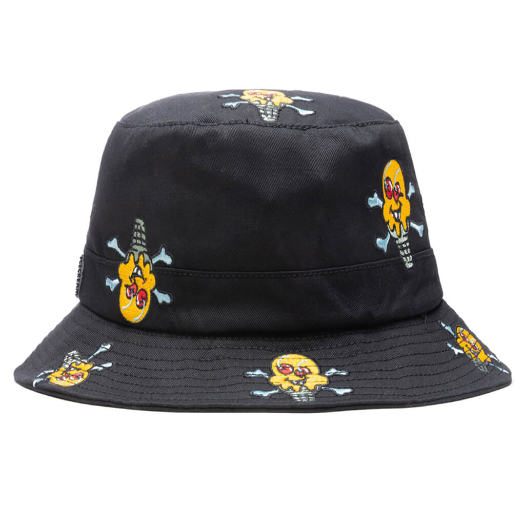 Lavish Bucket Hat - Black