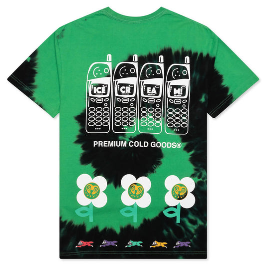 Lets Have Some S/S Knit - Kelly Green