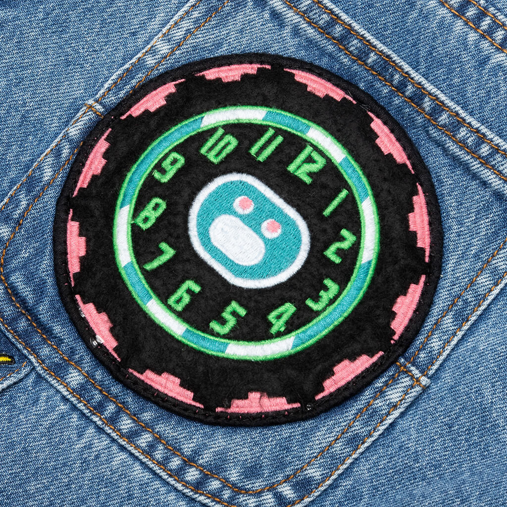 Mario Jean - Medium Wash Blue Jean