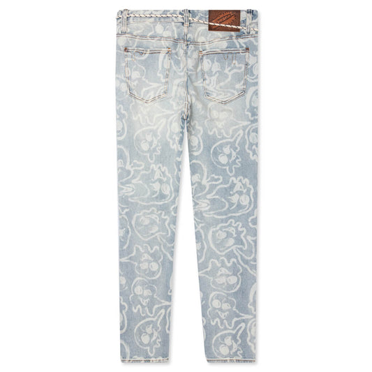 Melting Jean - Light Blue