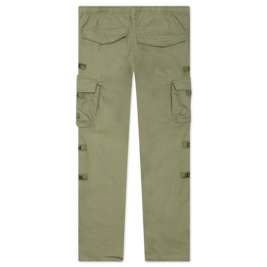Militant Pant - Moss Stone