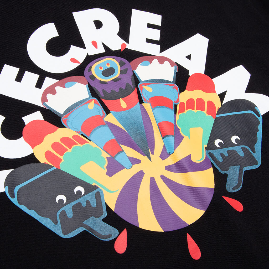 Mint S/S Tee - Black