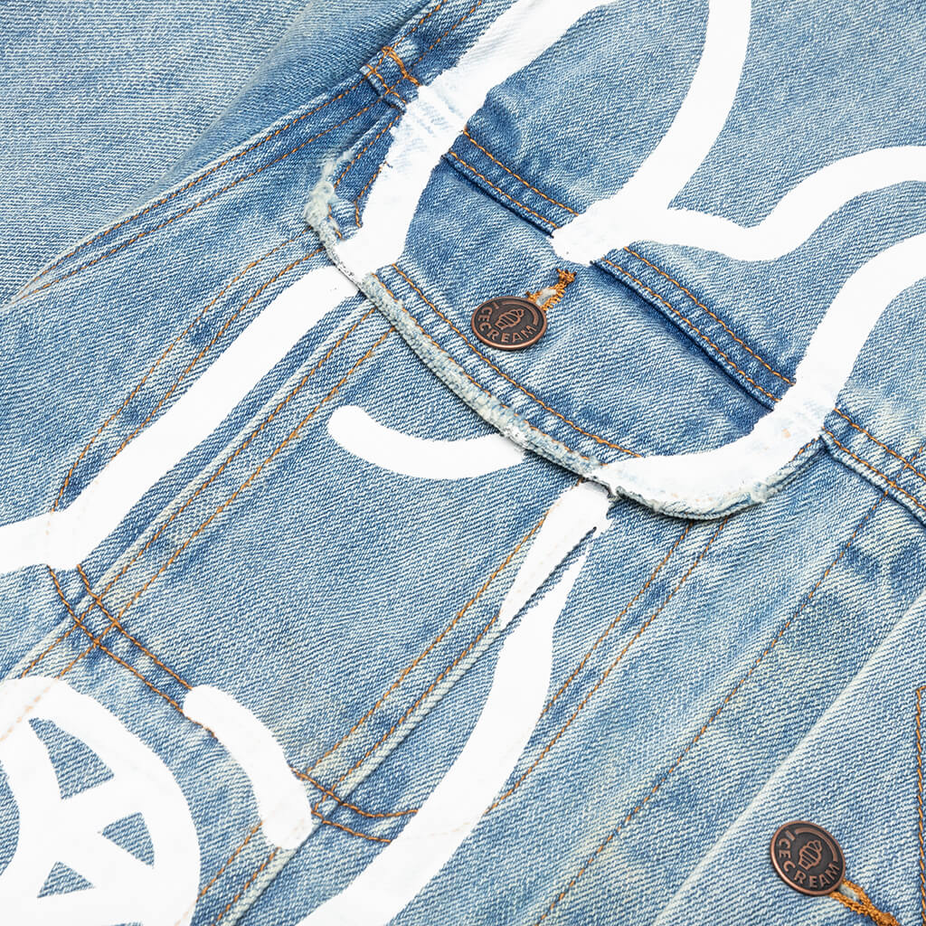 Mirror Jacket - Light Blue Denim