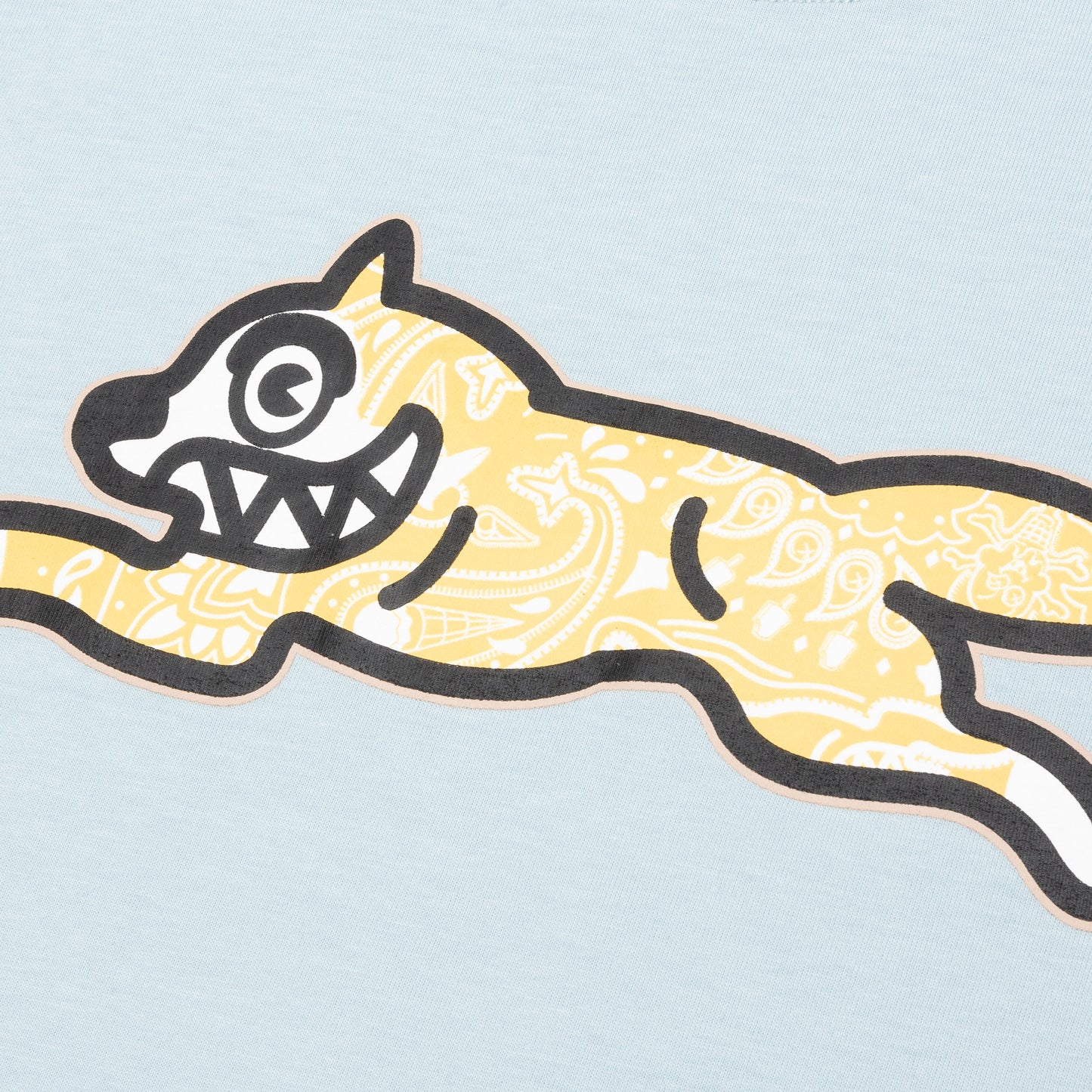 Paisley S/S Tee - Celestial Blue