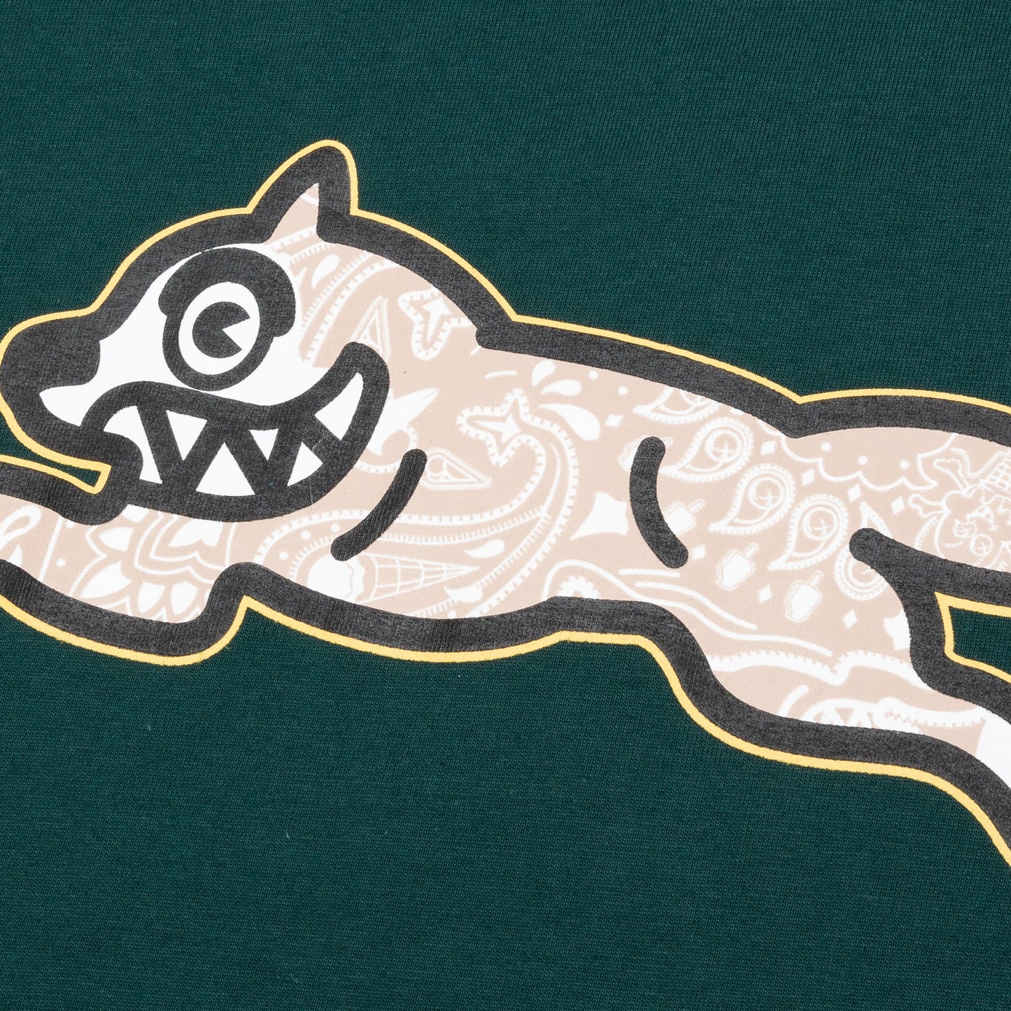 Paisley S/S Tee - Ponderosa Pine