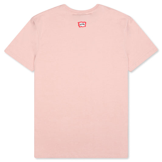 Paisley S/S Tee - Rose Smoke