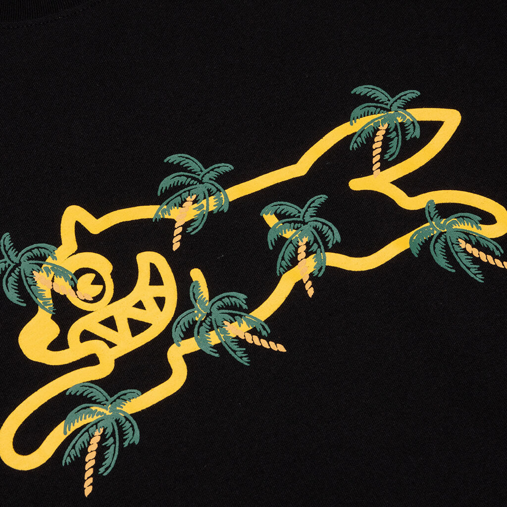 Palm S/S Tee - Black