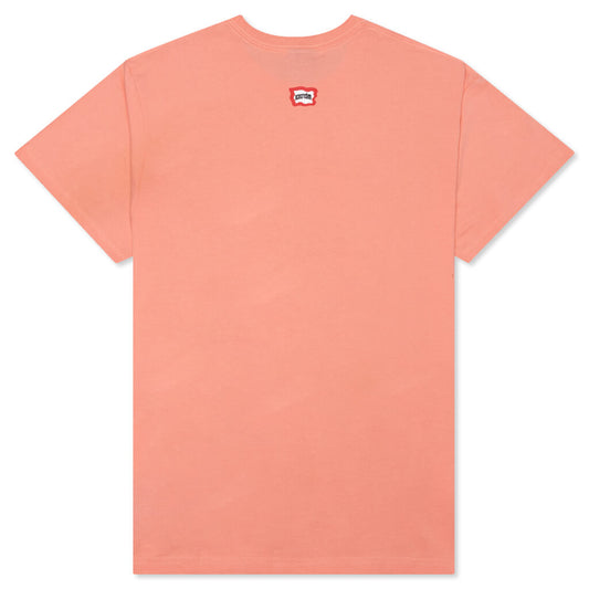 Palm S/S Tee - Candle Light Peach
