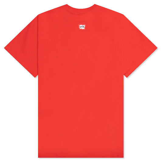 Peace S/S Tee - Tomato