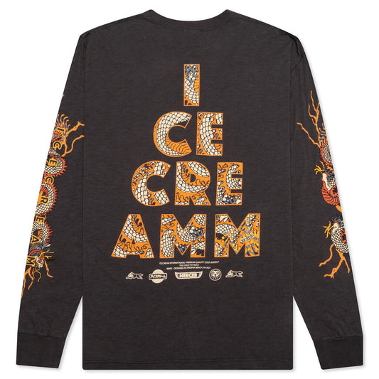 Pierce L/S Knit - Shale
