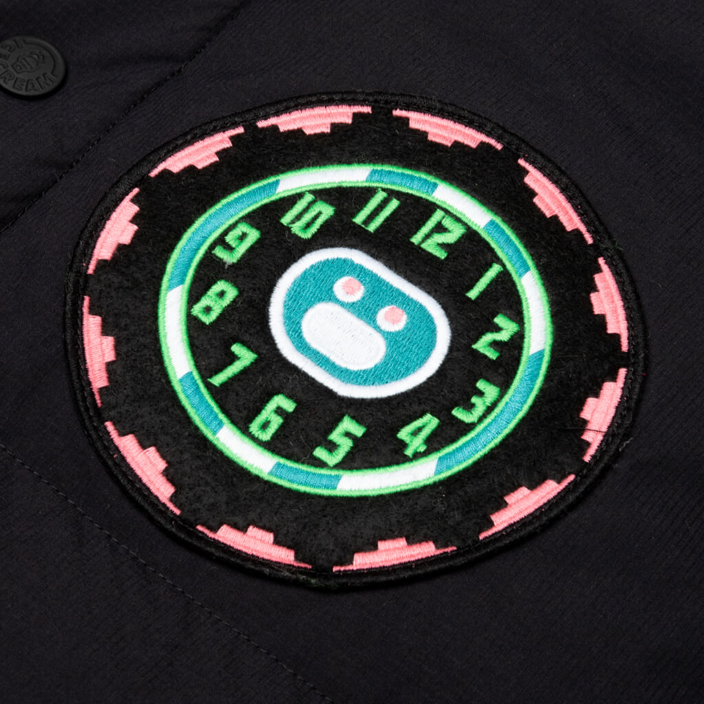 Puff Puff Jacket - Black