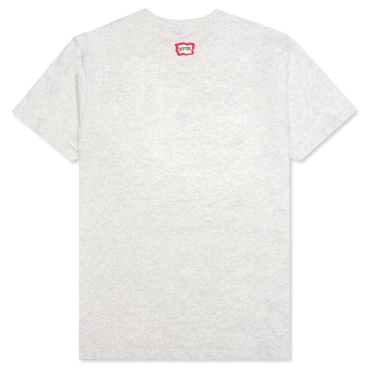 Purr Fect S/S Tee - Light Heather Grey