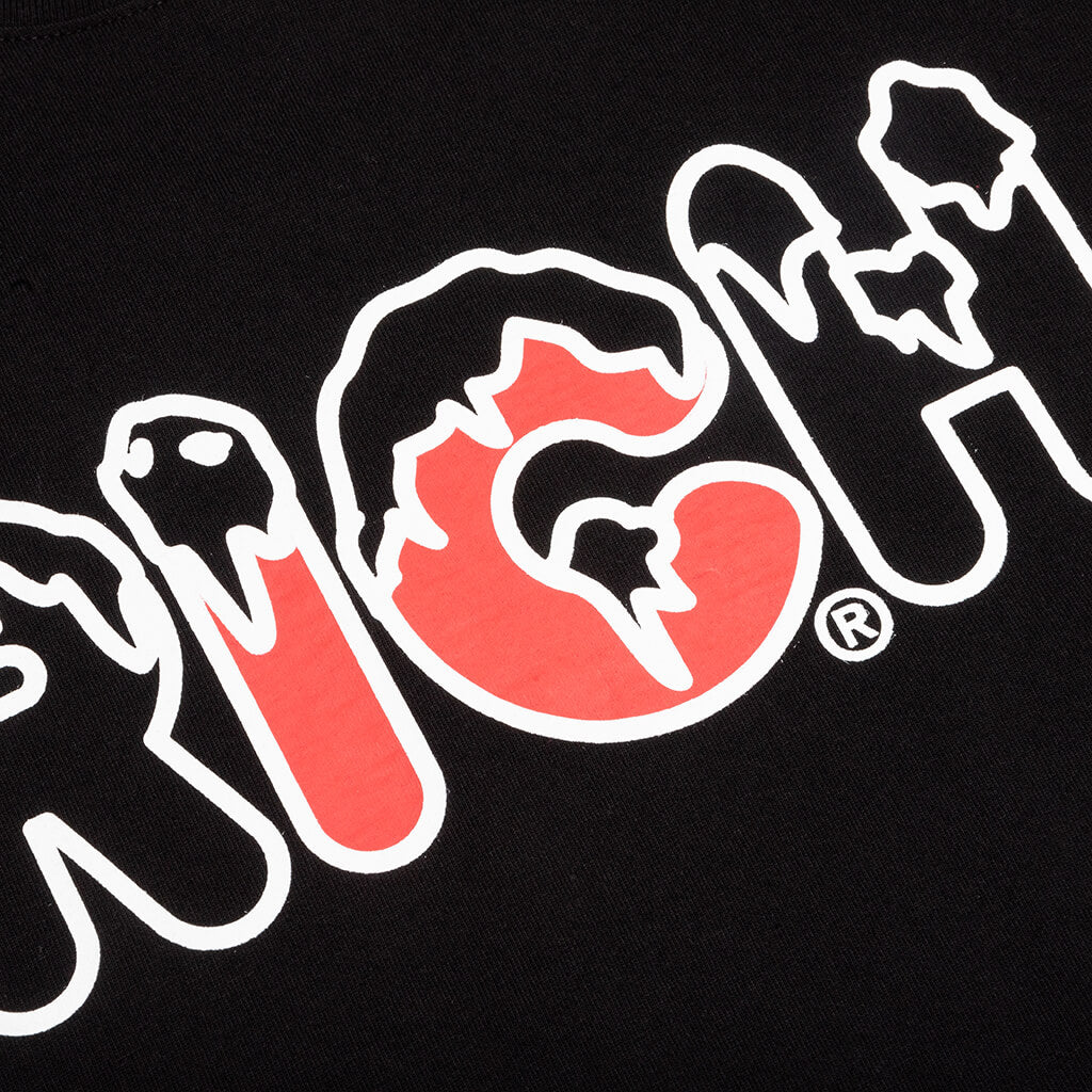 Rich S/S Tee - Black