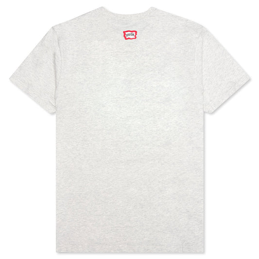 Rich S/S Tee - Light Heather Grey