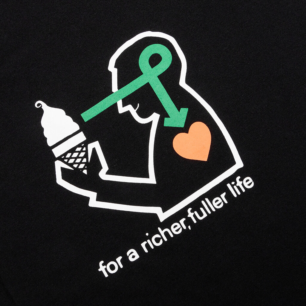 Richer L/S Knit - Black