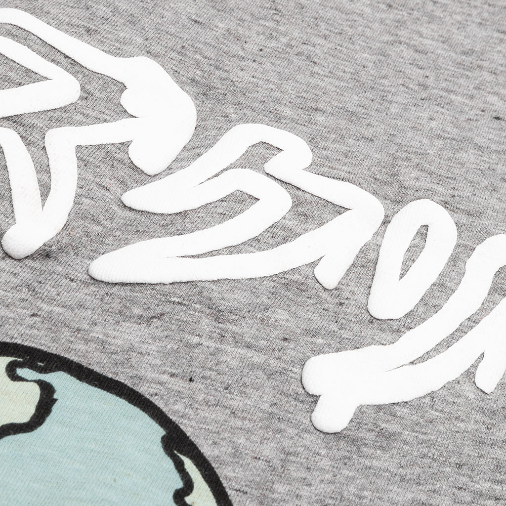 Rising S/S Knit - Heather Grey