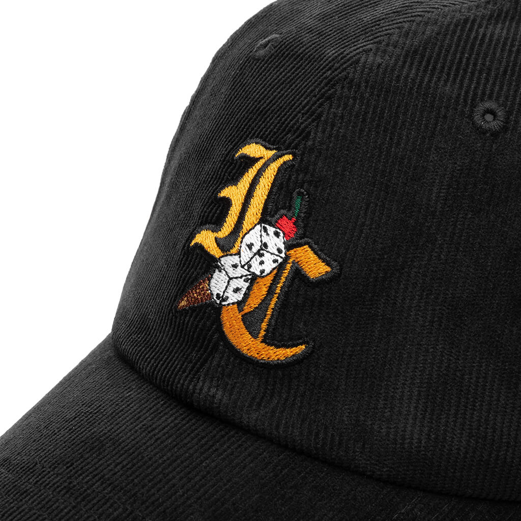 Roll Dad Hat - Black