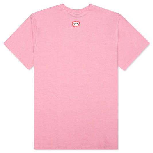 Ruby S/S Tee - Sea Pink