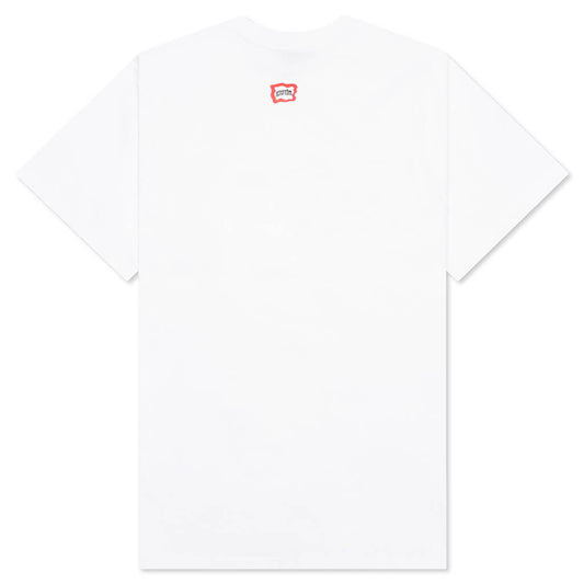 Rum Runner S/S Tee - White