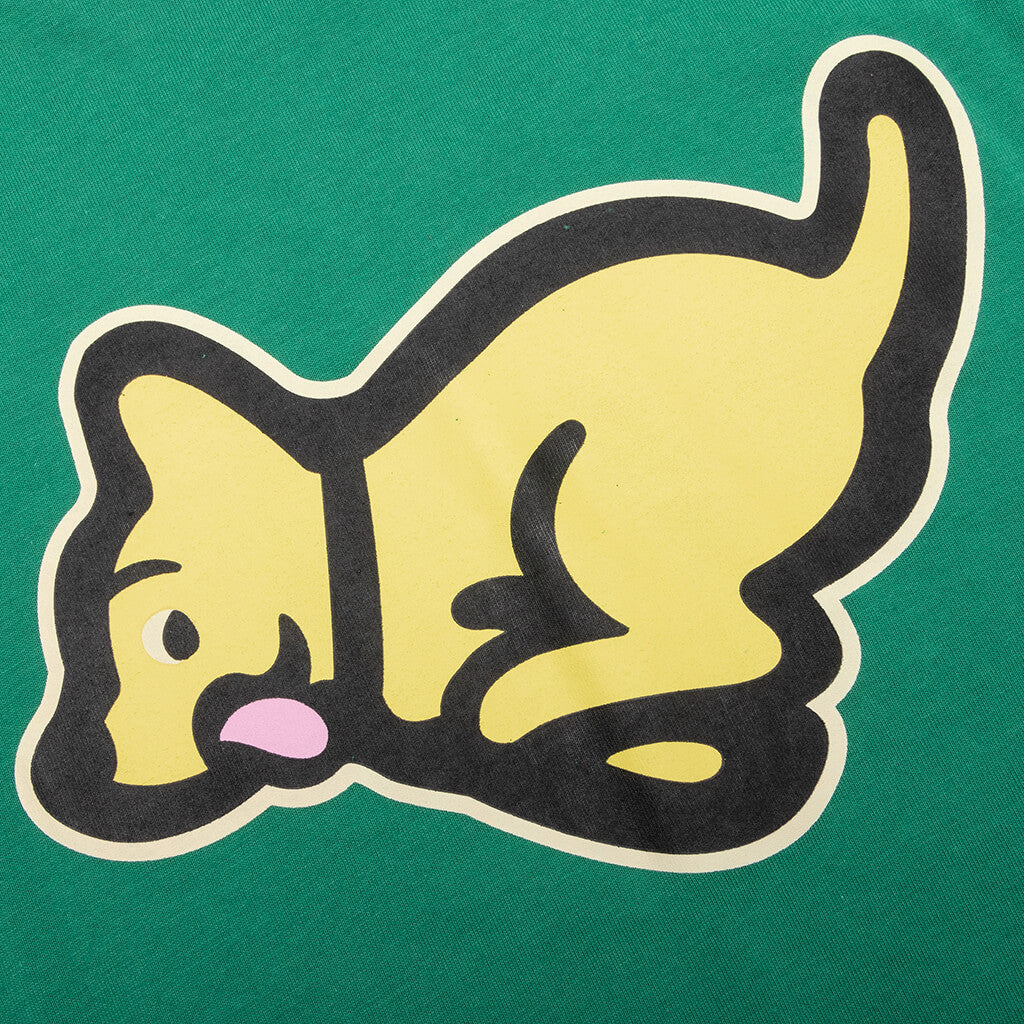 Run S/S Tee - Pine Green