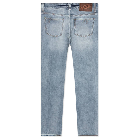 Running Dog Jean - Light Blue