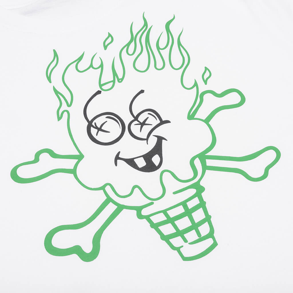 Sad Cone S/S Tee - White