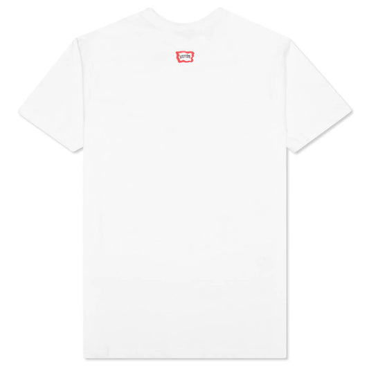 Shake S/S Tee - White